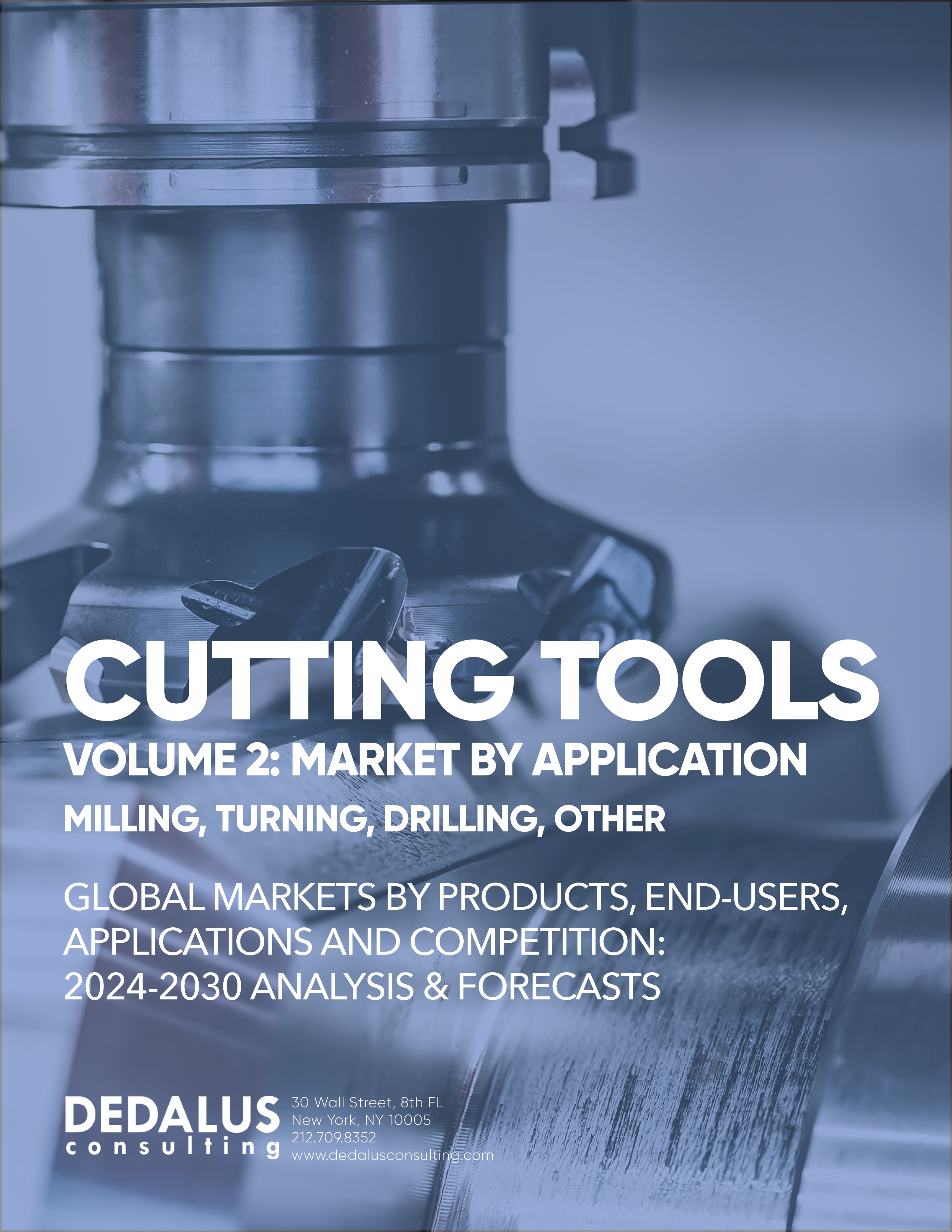 Cutting Tools Product Analysis Cutting Tools Volume Two