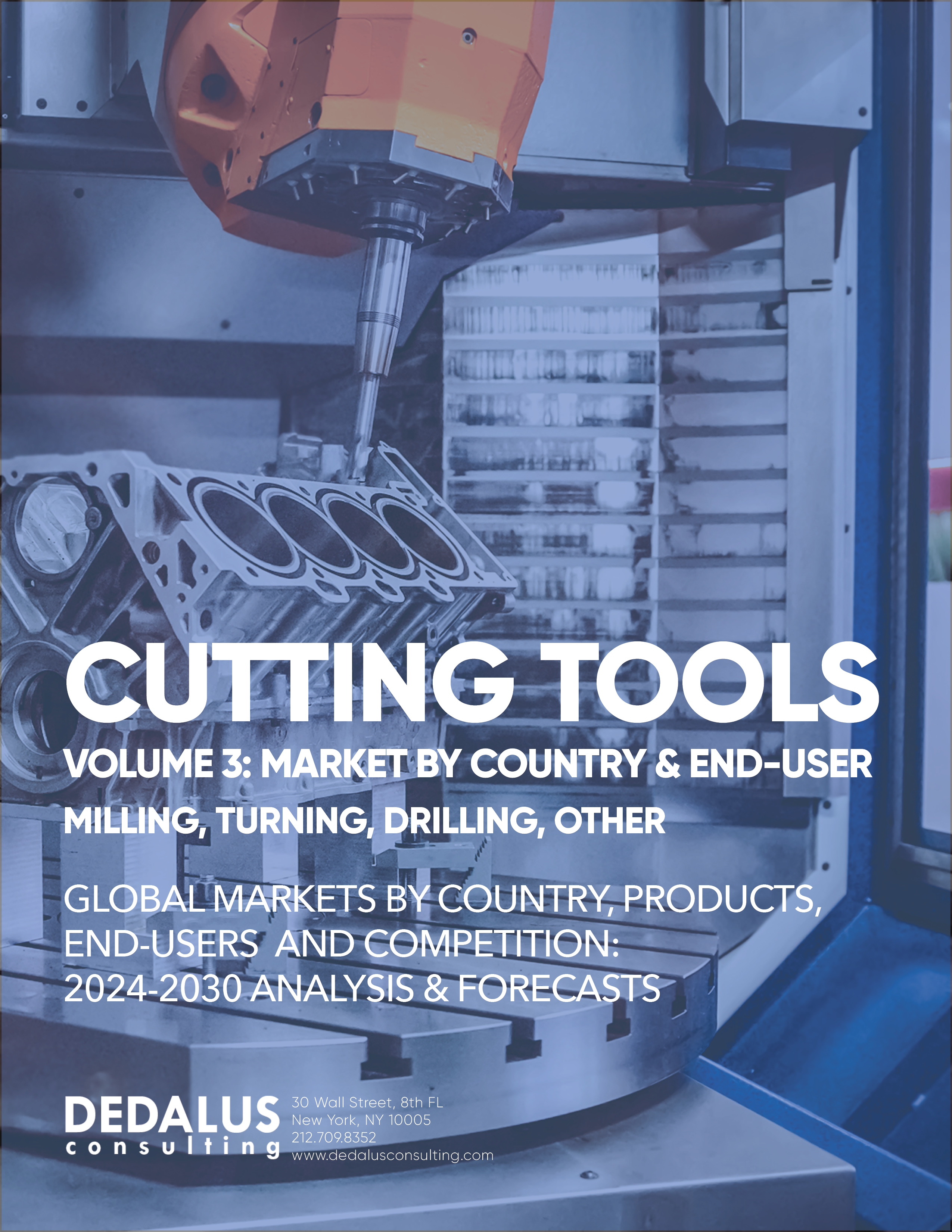 cutting tools vol 3 report cover Cutting Tools Vol 3 Report
